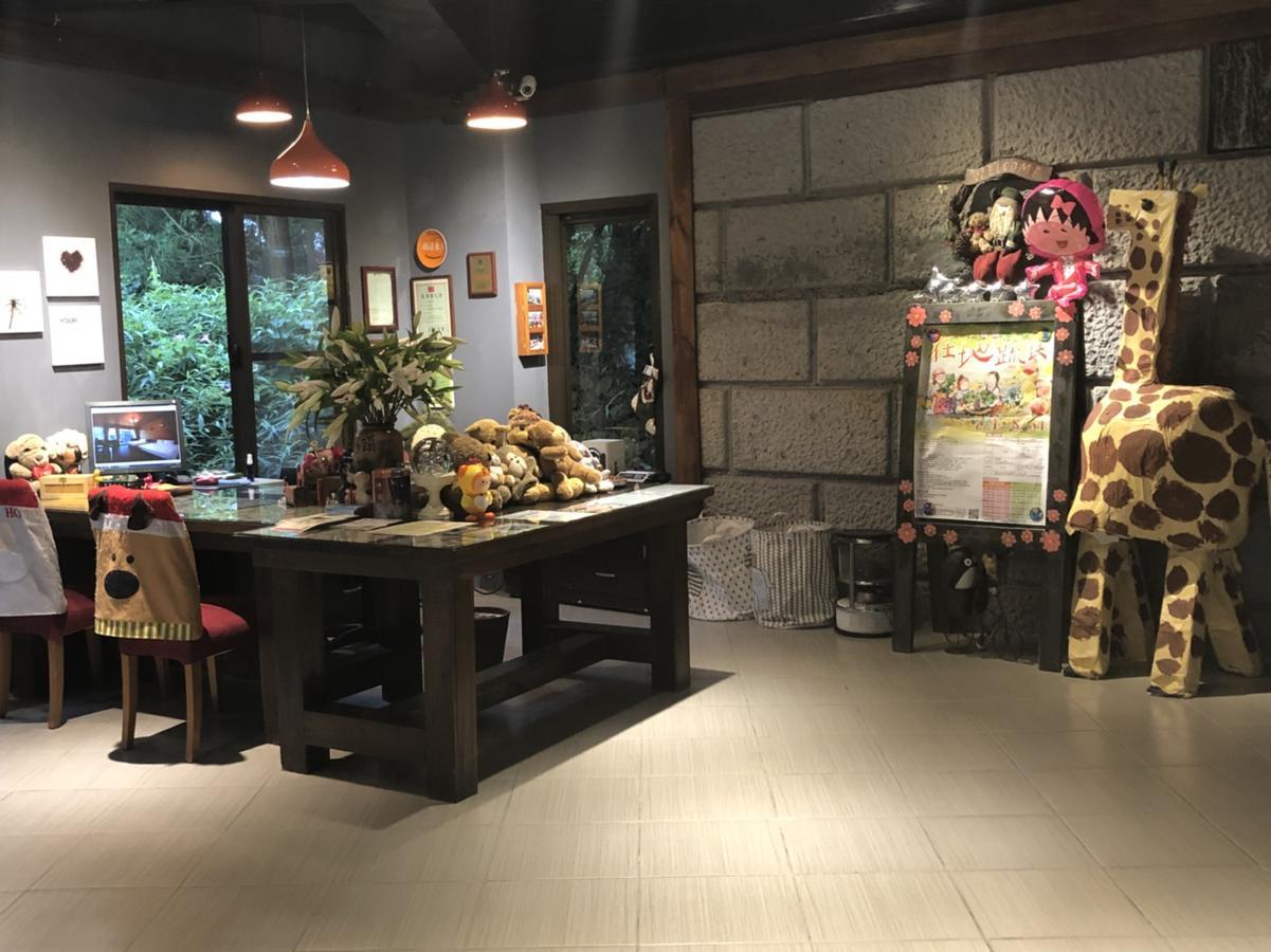 Yun Meng Xianjing Homestay 仁愛郷 エクステリア 写真